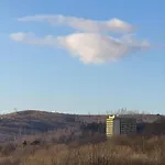 Wolfswarte, Panorama, Sauna, Schwimmbad Lejlighed *