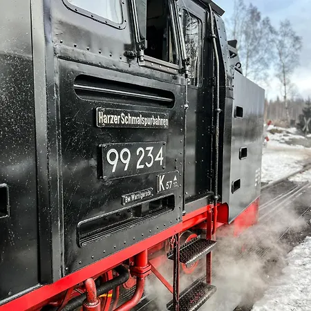 Apartament Wolfswarte, Panorama, Sauna, Schwimmbad