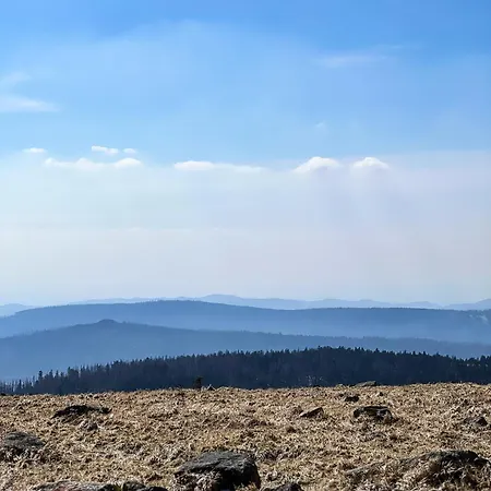 Wolfswarte, Panorama, Sauna, Schwimmbad * Braunlage