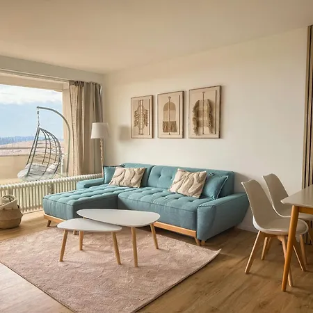 Apartment Wolfswarte, Panorama, Sauna, Schwimmbad