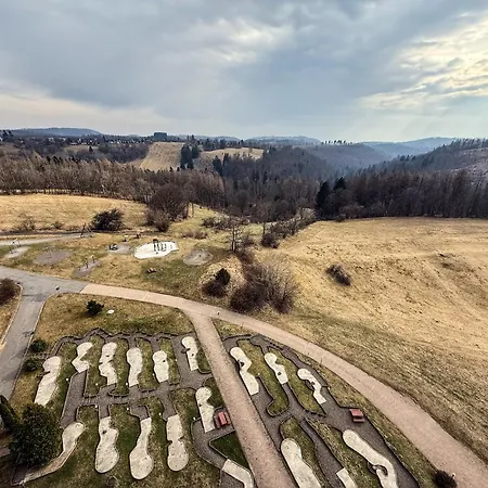 Wolfswarte, Panorama, Sauna, Schwimmbad