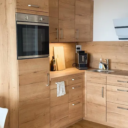 公寓 Wolfswarte, Panorama, Sauna, Schwimmbad