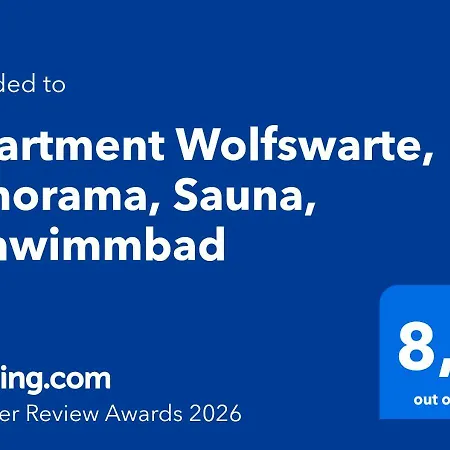 Wolfswarte, Panorama, Sauna, Schwimmbad Braunlage