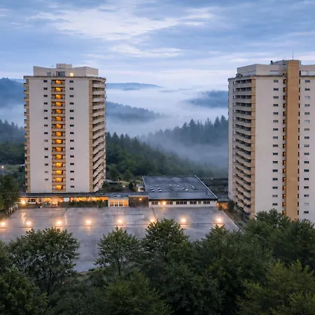 Wolfswarte, Panorama, Sauna, Schwimmbad * Braunlage