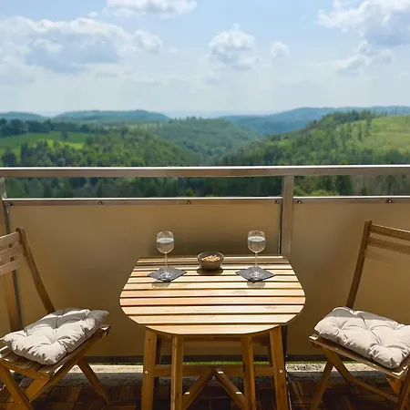 Apartament Wolfswarte, Panorama, Sauna, Schwimmbad Braunlage
