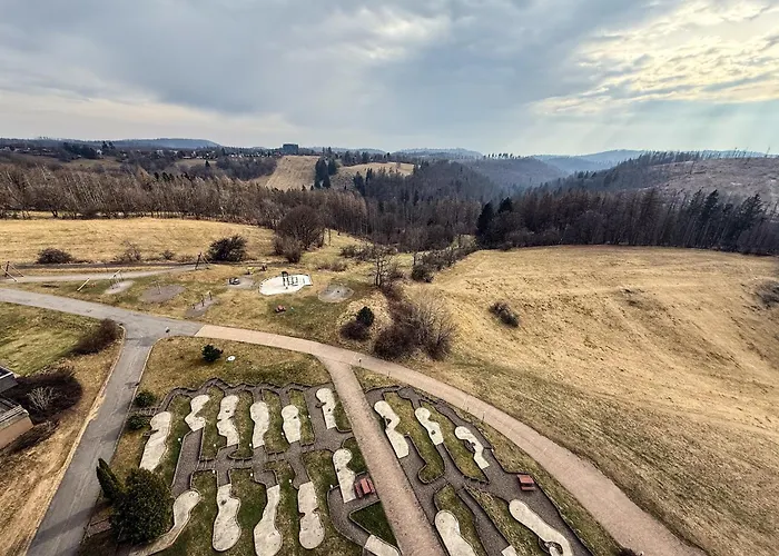 Wolfswarte, Panorama, Sauna, Schwimmbad
