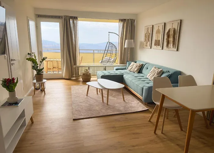 Apartman Wolfswarte, Panorama, Sauna, Schwimmbad