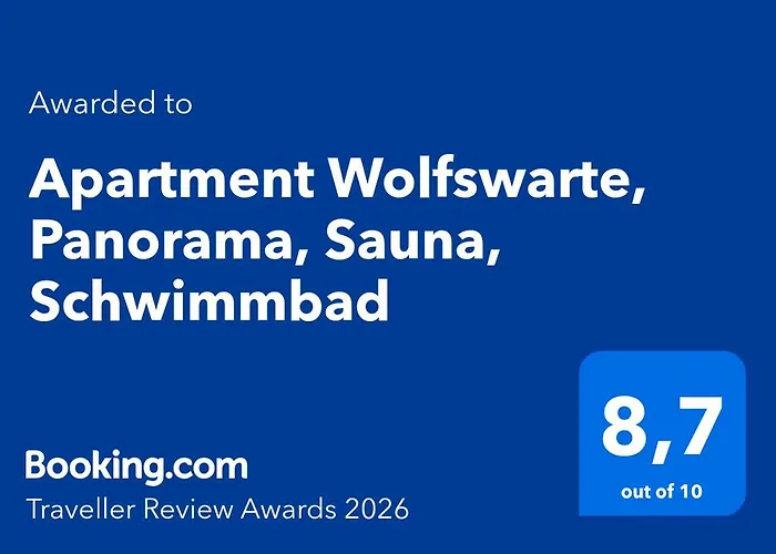 Wolfswarte, Panorama, Sauna, Schwimmbad Braunlage